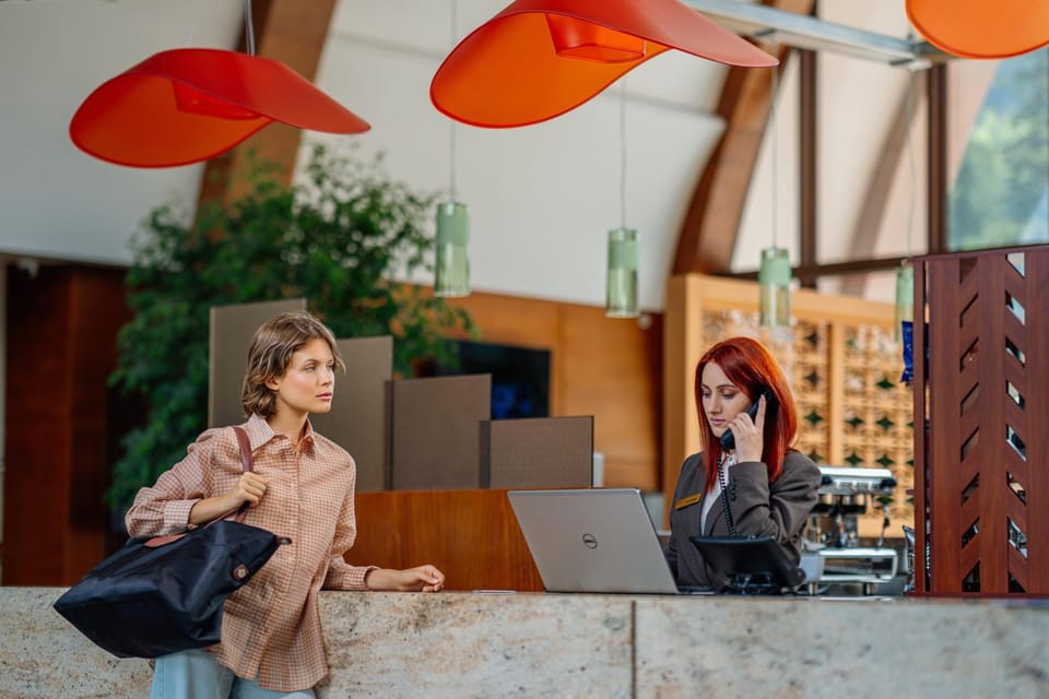 Property building, Lobby or reception