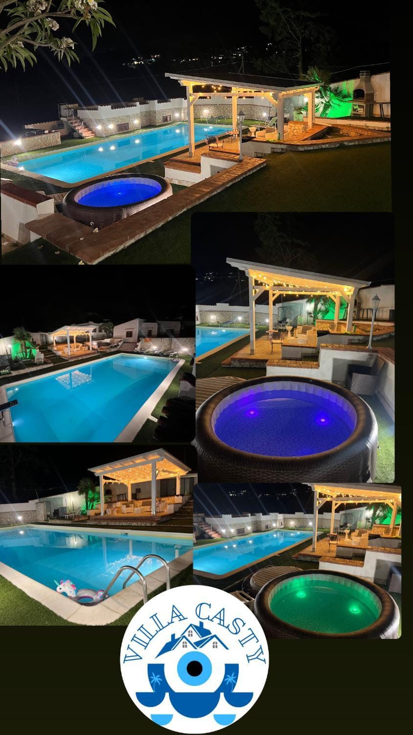 Villa Casty with private pool Villa in Sicily