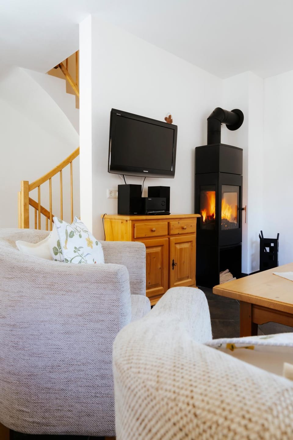 fireplace