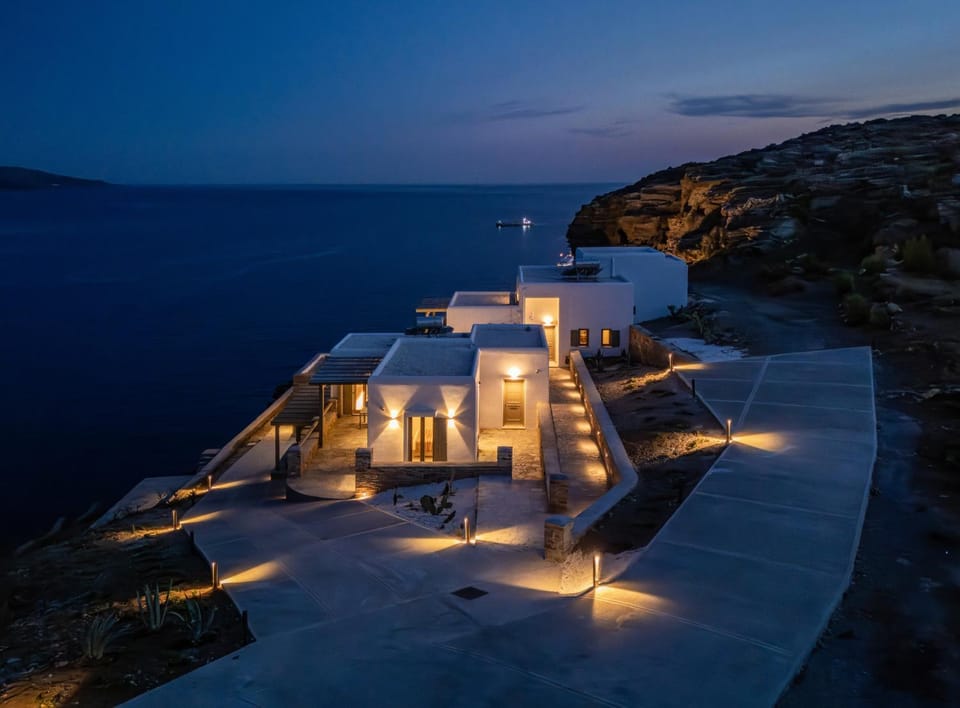 Petroto Apartment hotel in Kea-Kythnos