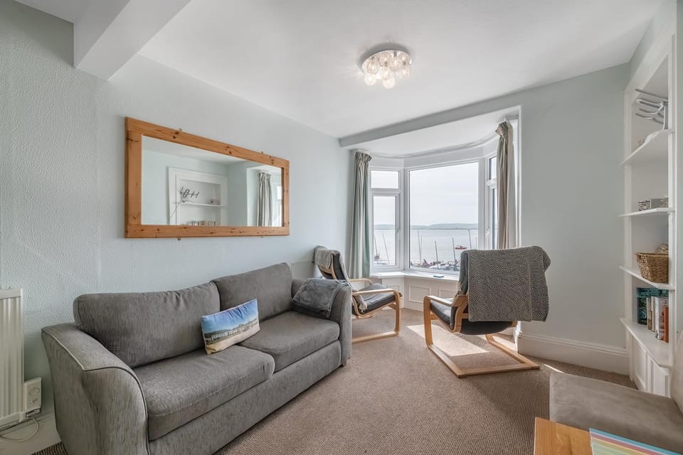 View (from property/room), View (from property/room), Living room, Seating area, Sea view, Sea view