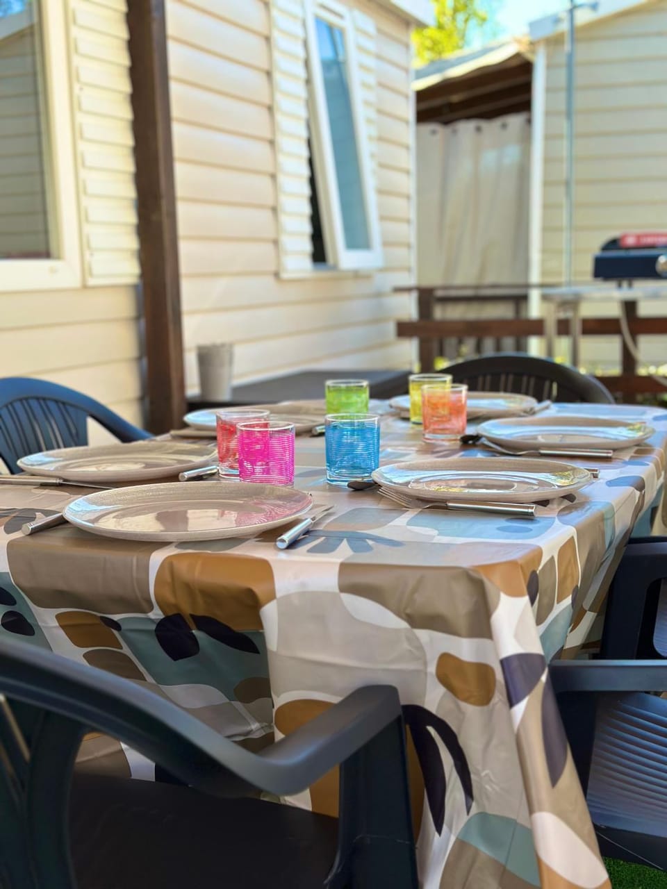 Mobil-home Elite 4-6 pers - Vias Camping La Carabasse Apartment in Vias