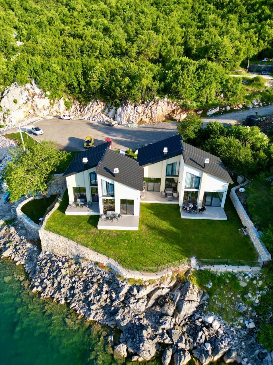 Natural landscape, Bird's eye view