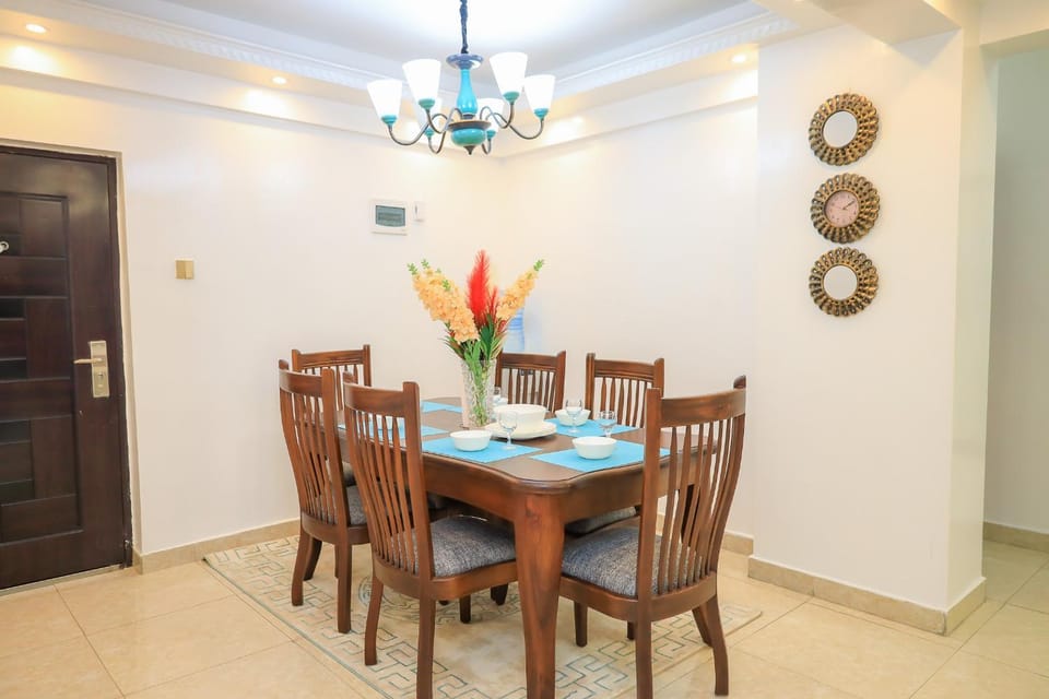 Two bedroom Oasis Apartment in Nairobi County