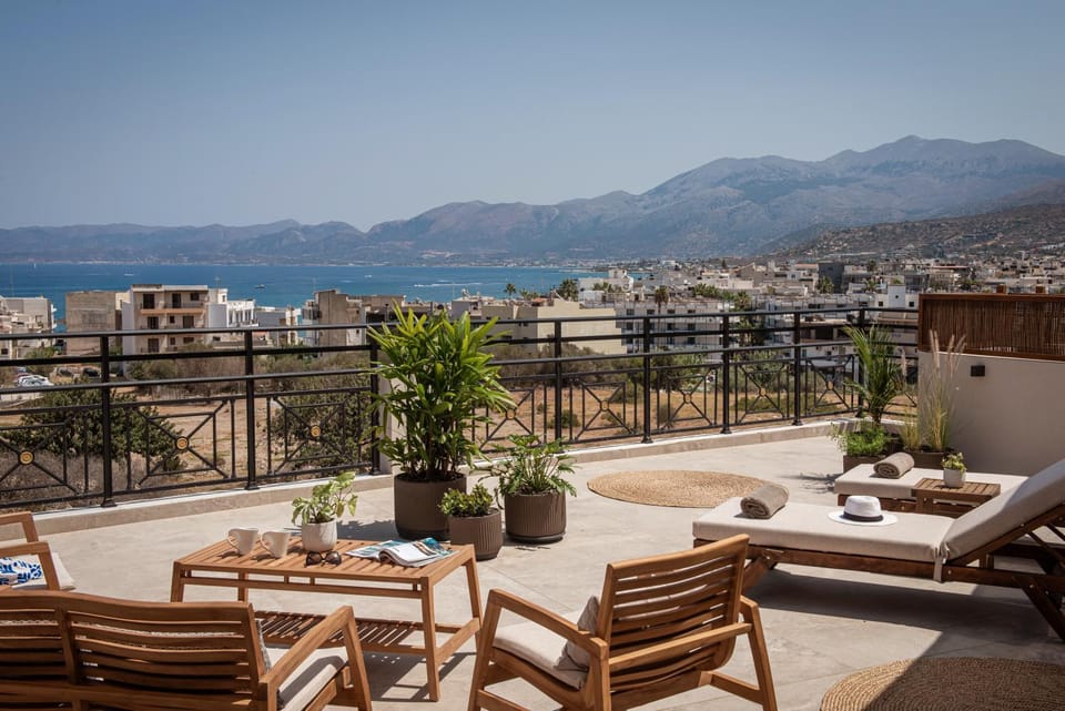 Balcony/Terrace, Sea view, sunbed