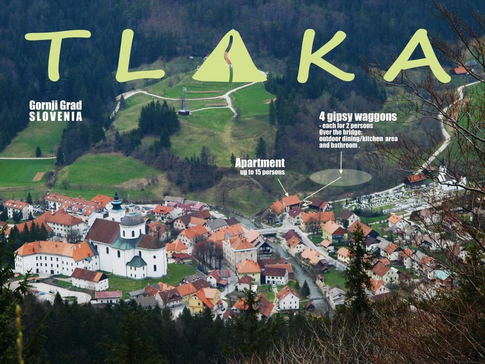 Glamping Tlaka Luxury tent in Slovenia