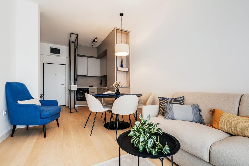 Twin Towers By In Property Apartment in Budva Municipality