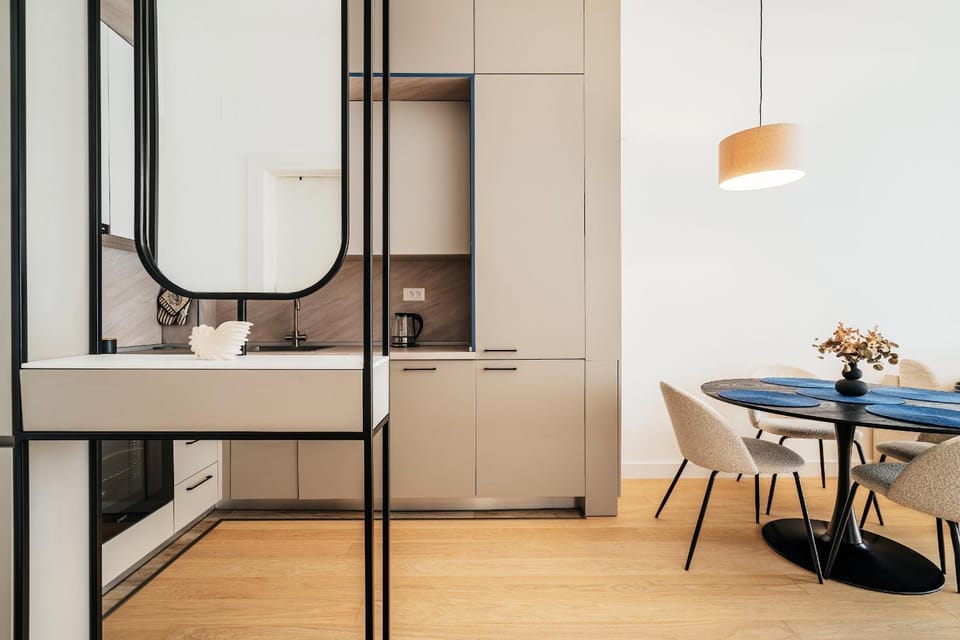 Twin Towers By In Property Apartment in Budva Municipality