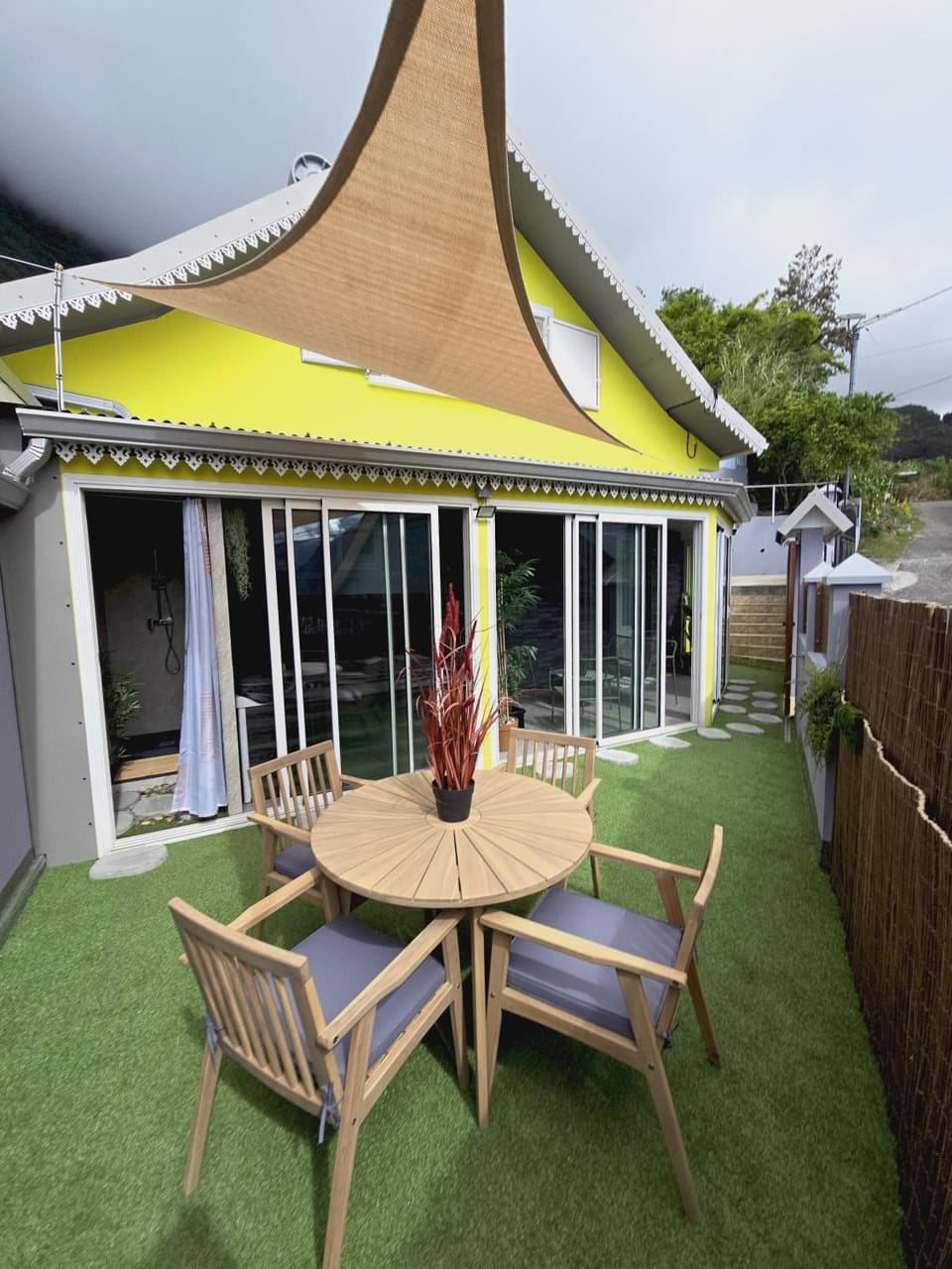 Garden view