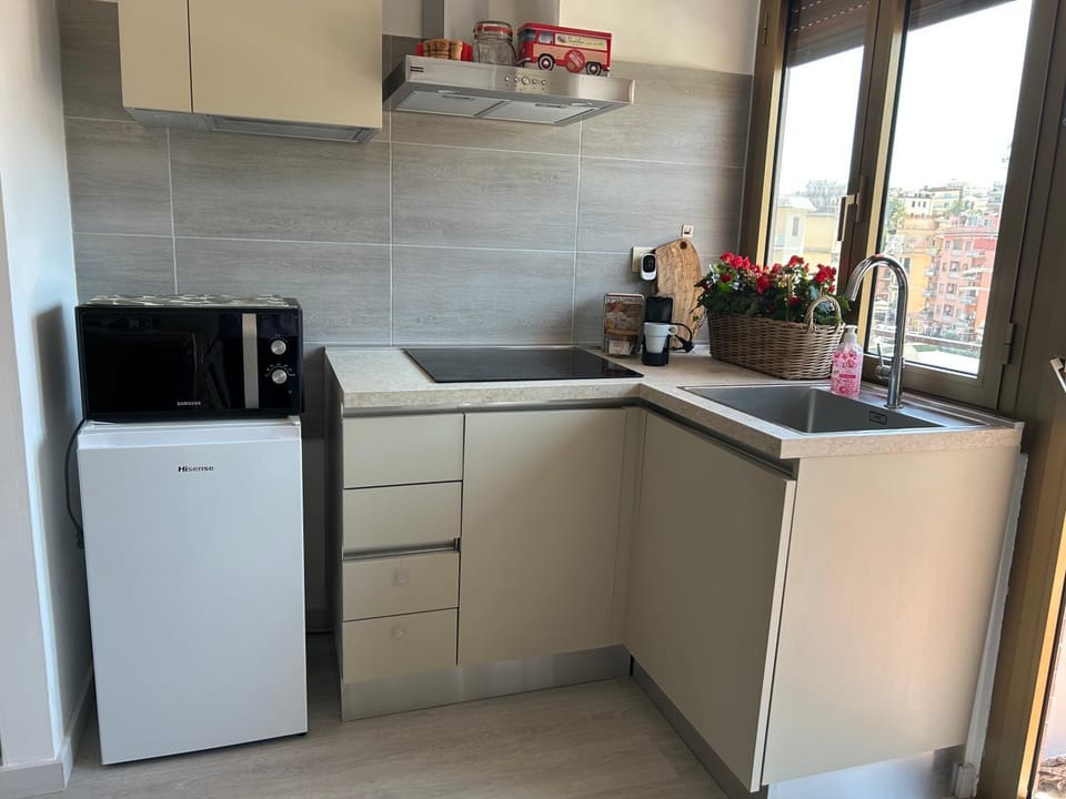 Kitchen or kitchenette