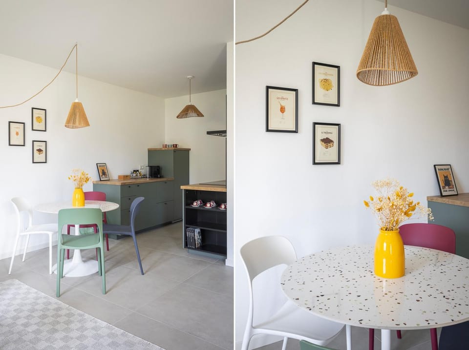 Dining area