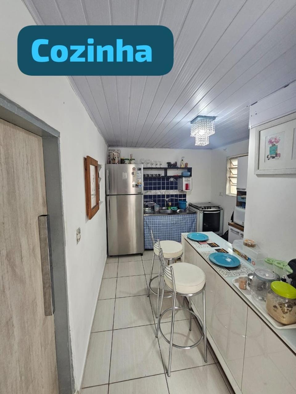 Casa em condomínio fechad0 Bed and Breakfast in Sao Paulo City