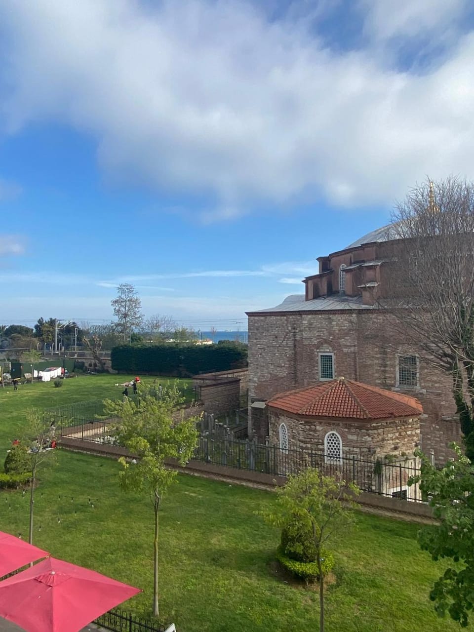 Landmark view