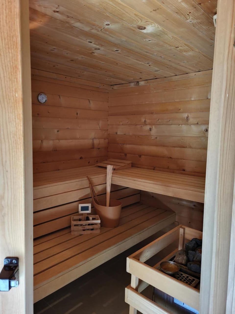 Sauna, Sauna, Spa and wellness centre/facilities