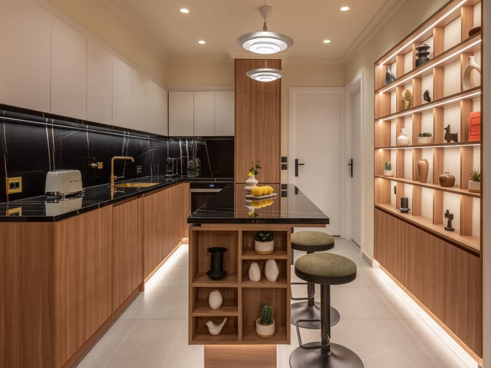 Kitchen or kitchenette