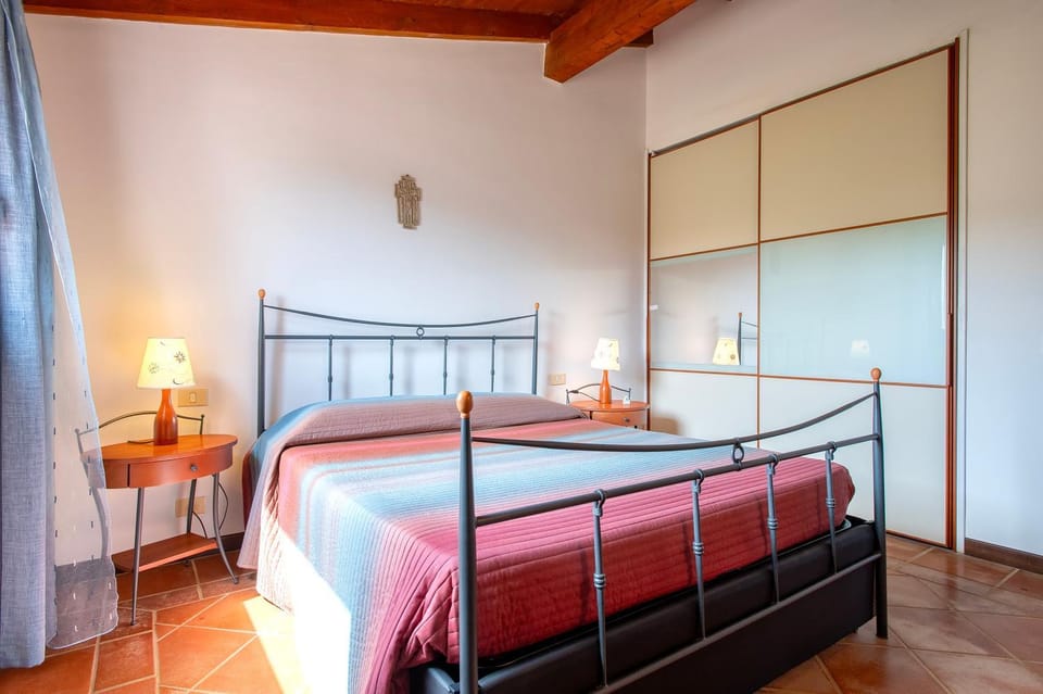 Property building, Living room, Bedroom