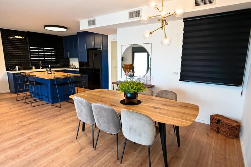Royal Serenity- 2 Luxury Penthouses together Apartment in Tiberias