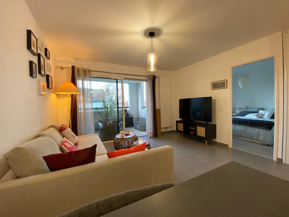 Appartement moderne proche centre Capbreton Apartment in Capbreton
