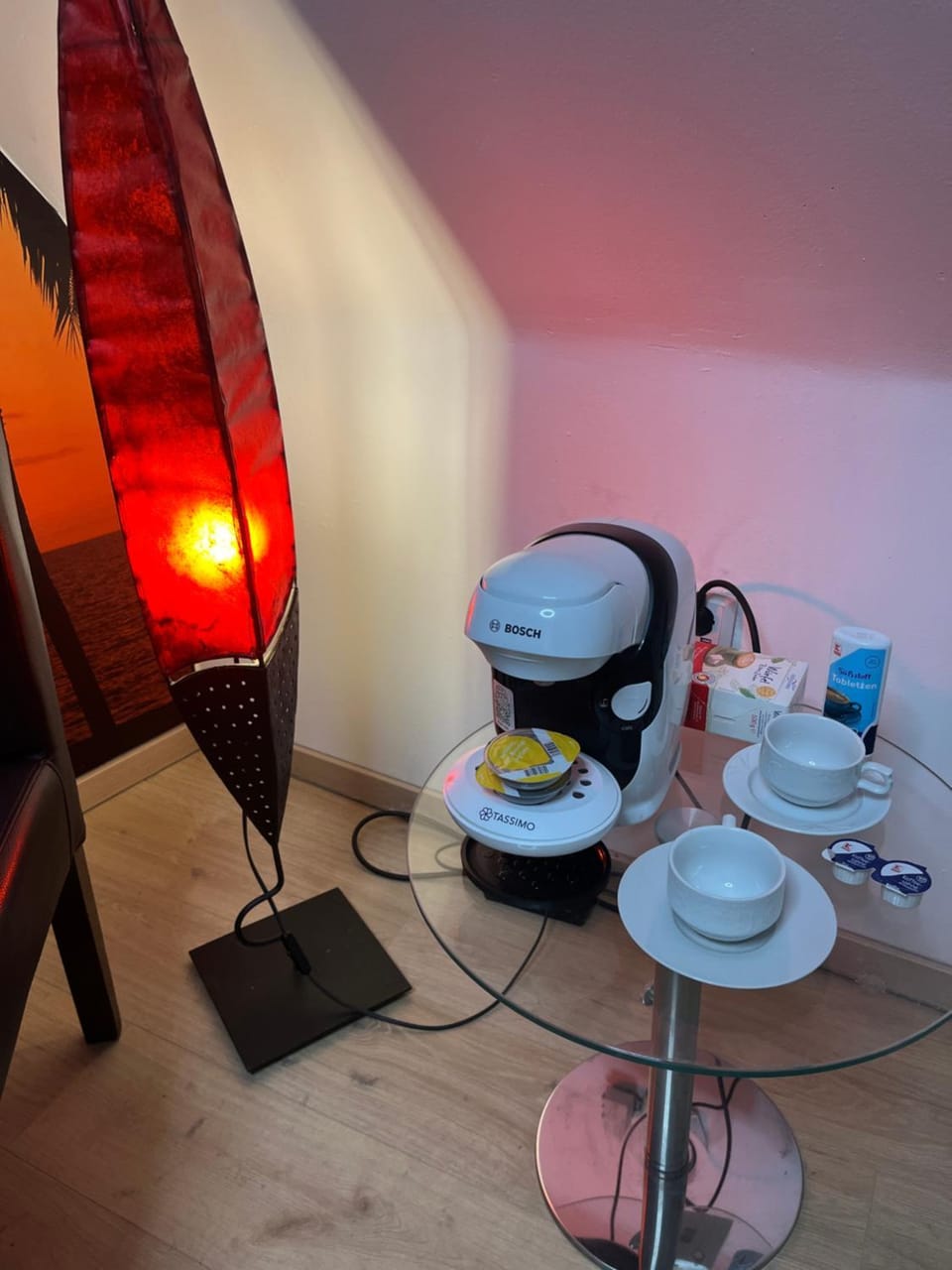 Coffee/tea facilities