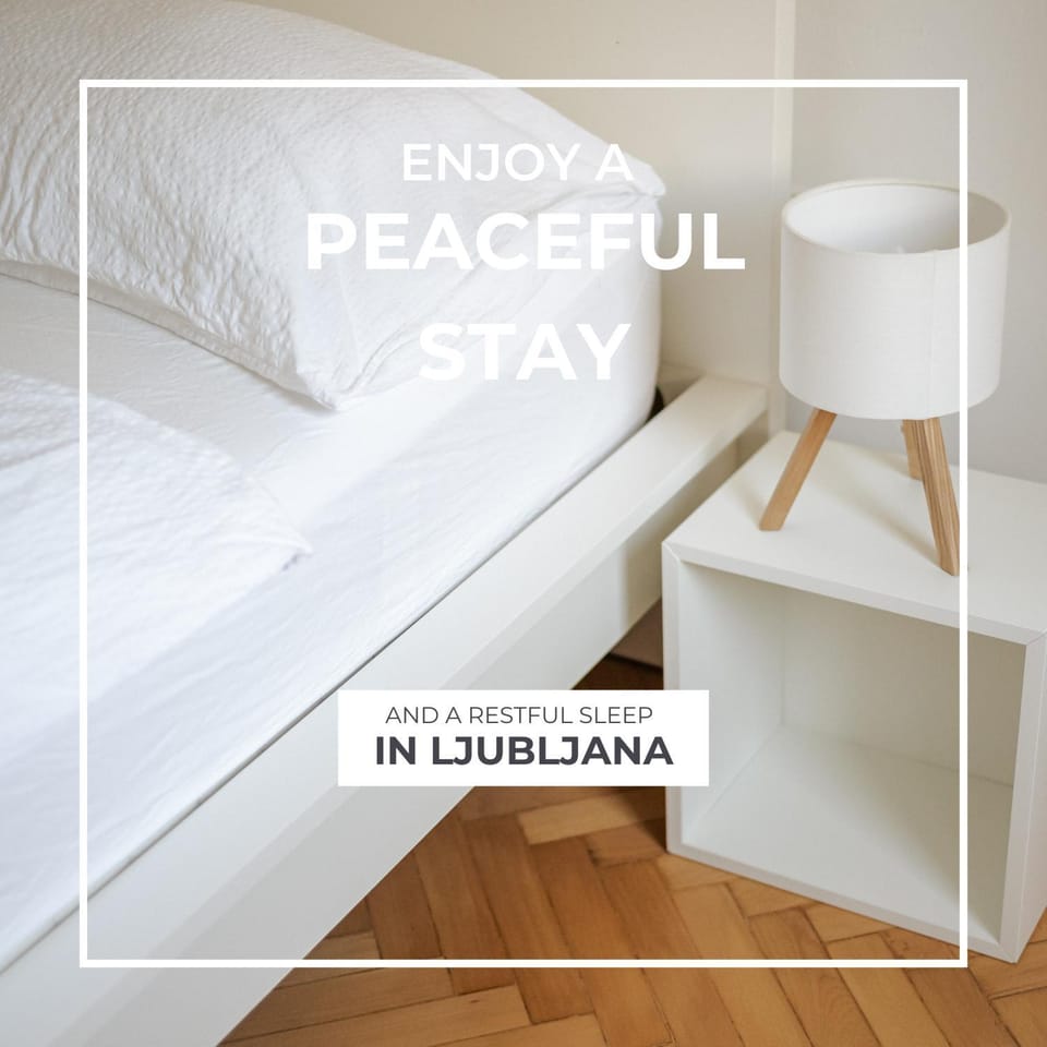 Peaceful City Stay Apartment in Ljubljana