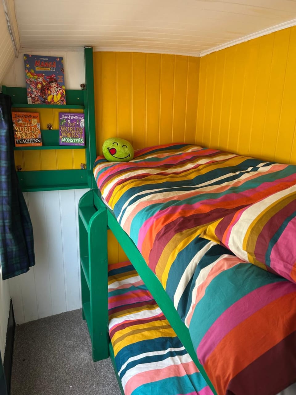 Bracken Barns Glamping & Massage Apartment in Scotland