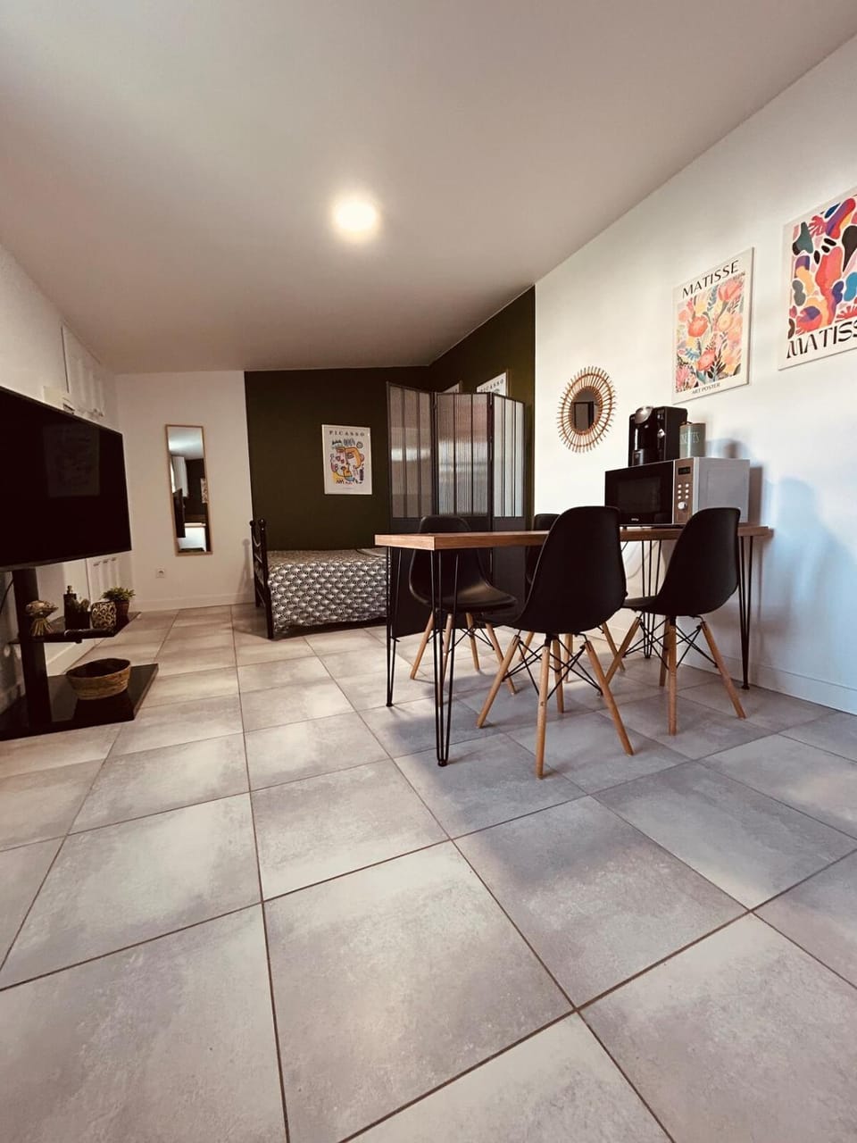 Cosy lodge Apartment in Auvergne-Rhône-Alpes
