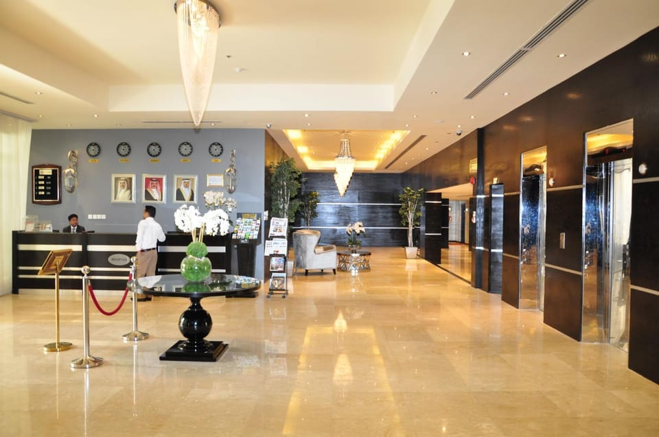 Lobby or reception