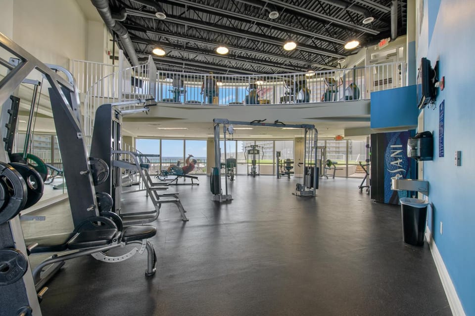 Fitness centre/facilities