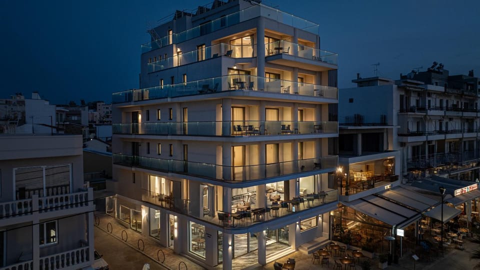 Property building, Night