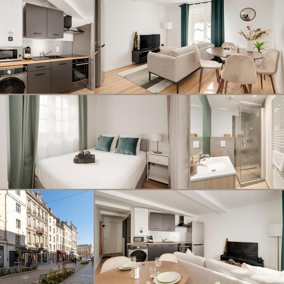 Le Reflet de Gambetta - Place Stanislas - 2 pers - Nancy Centre Apartment in Nancy