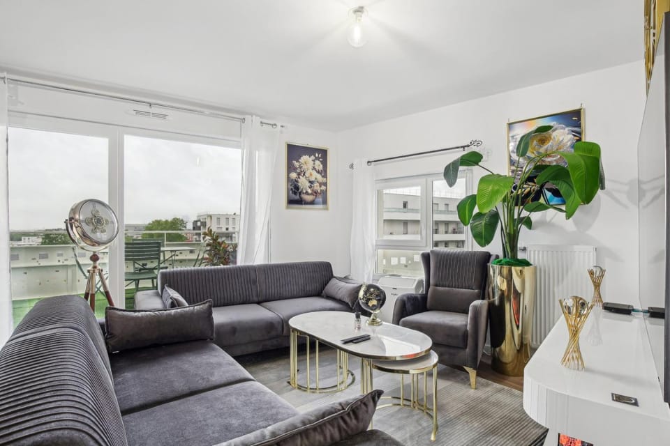 Parenthèse Chic – Confort moderne près de Paris Apartment in Île-de-France