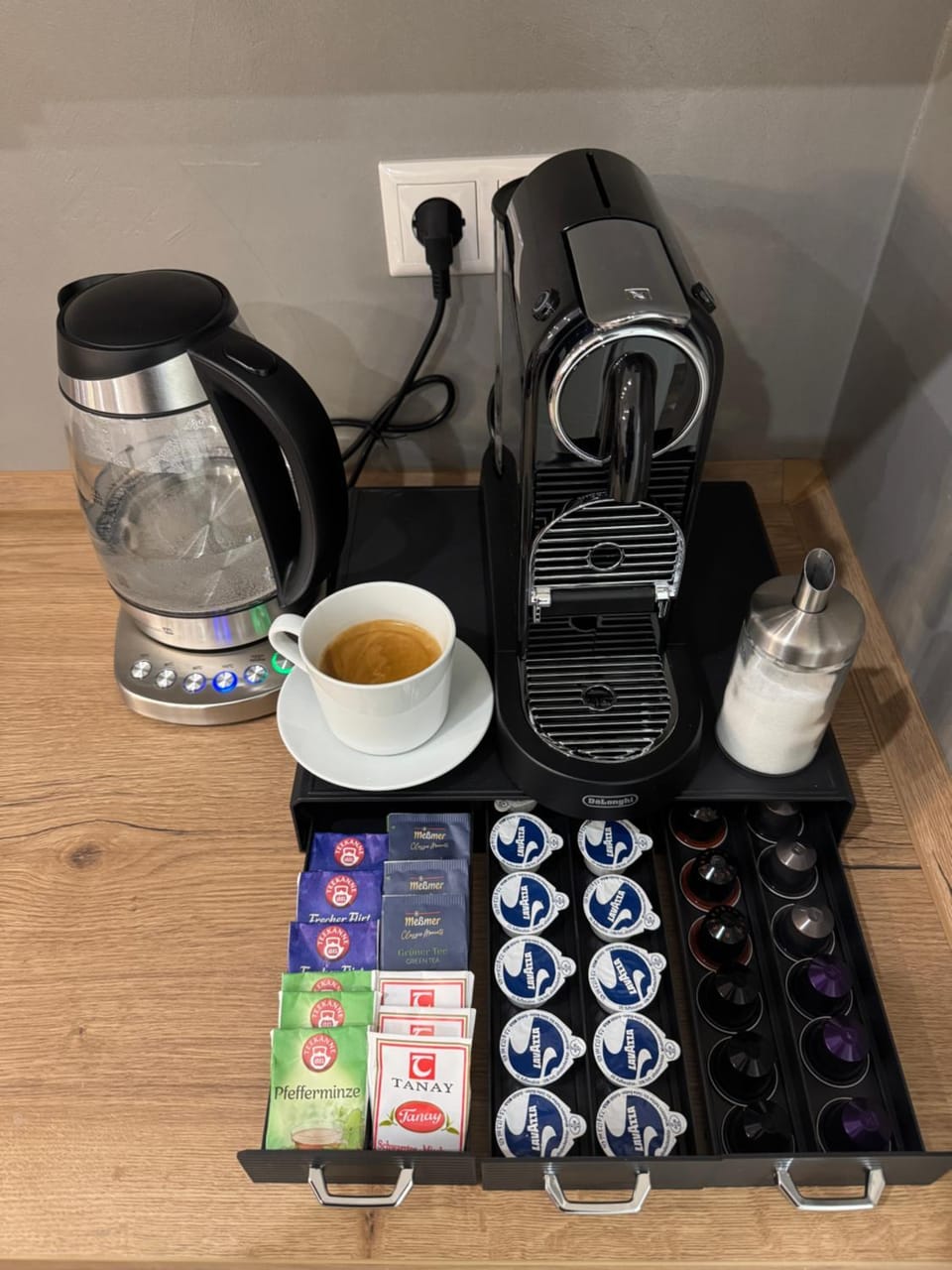 Coffee/tea facilities