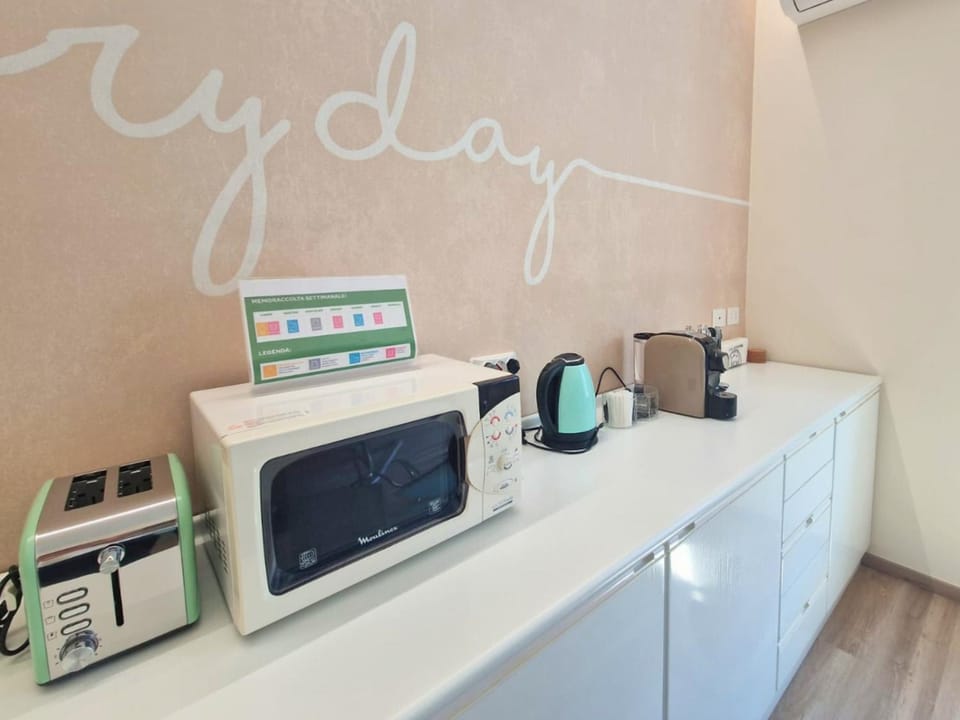 Communal kitchen