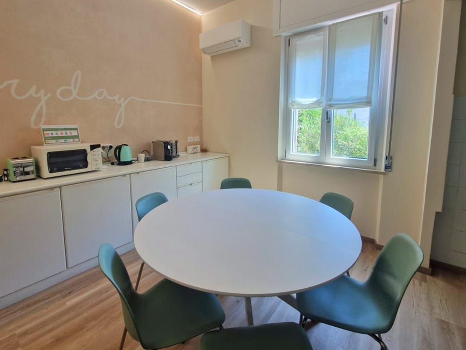 Communal kitchen