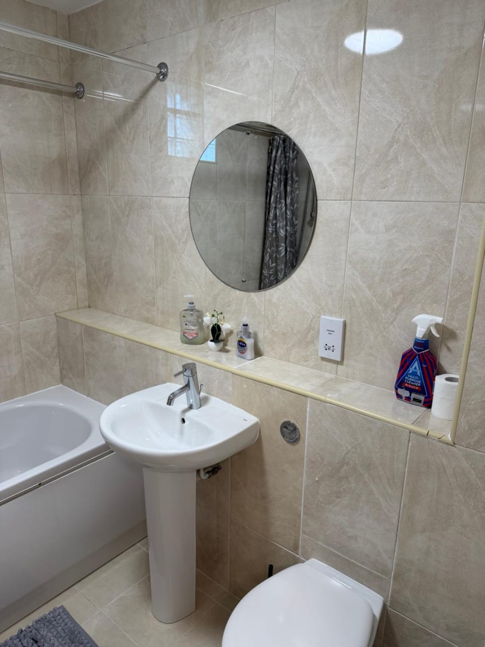Shower, Toilet, Bathroom
