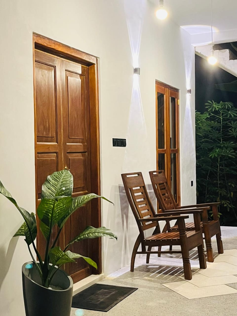 Seating area
