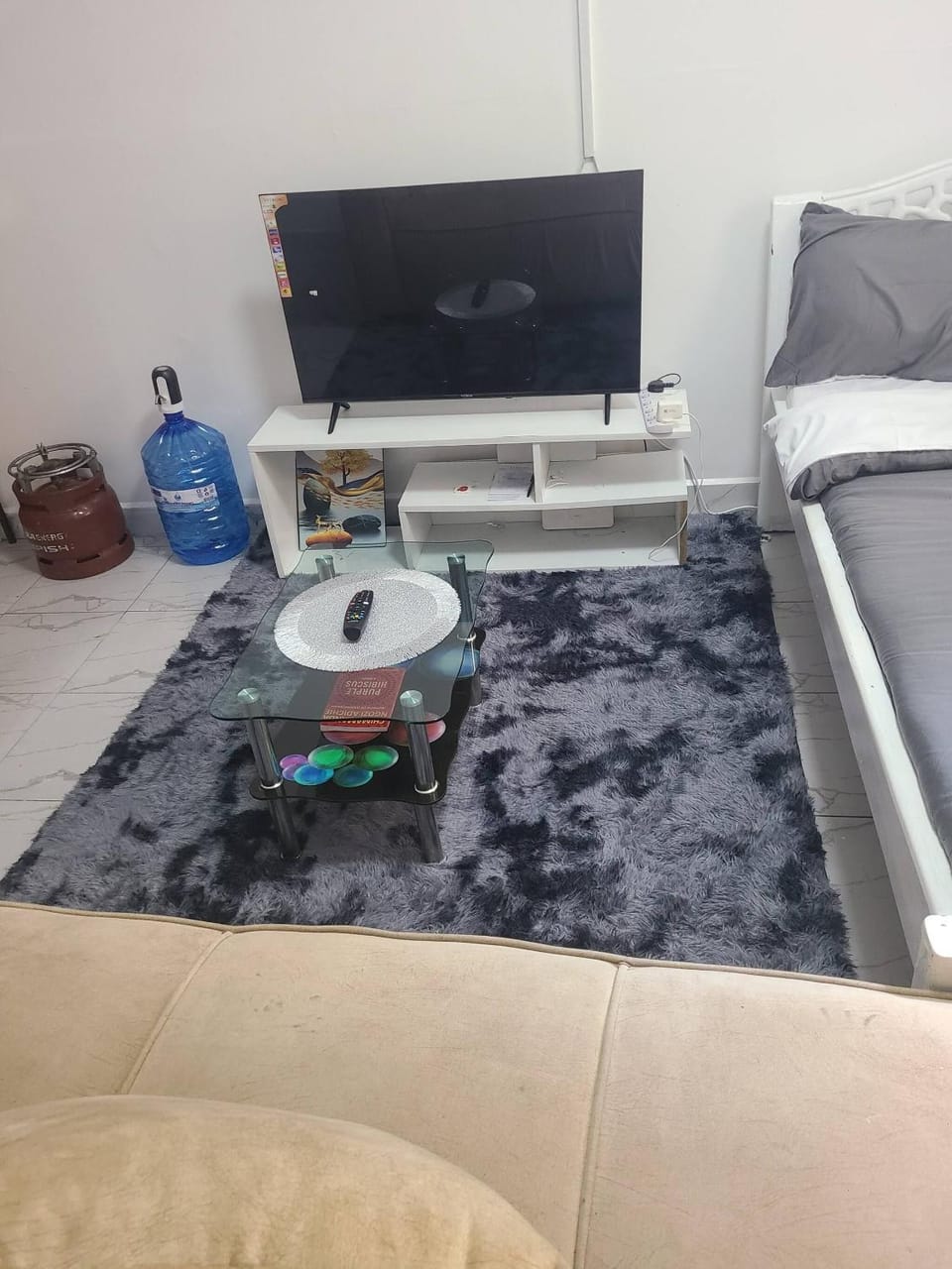TV and multimedia, Seating area
