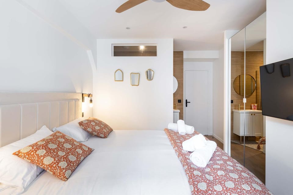 New- 8 pers devant le parc de la villette Apartment in Pantin