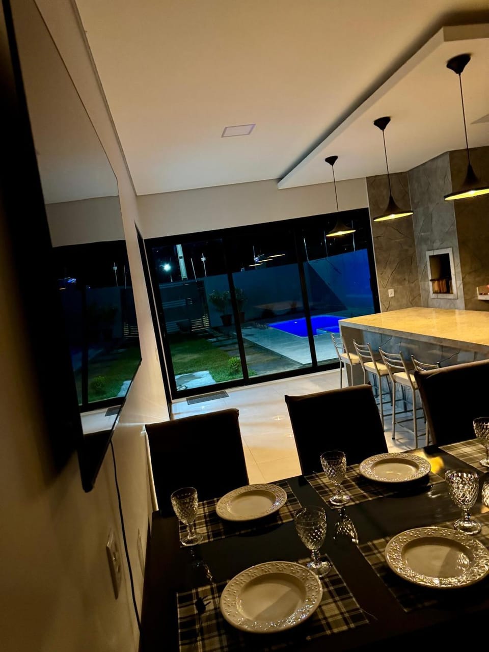 casa com piscina House in Sinop