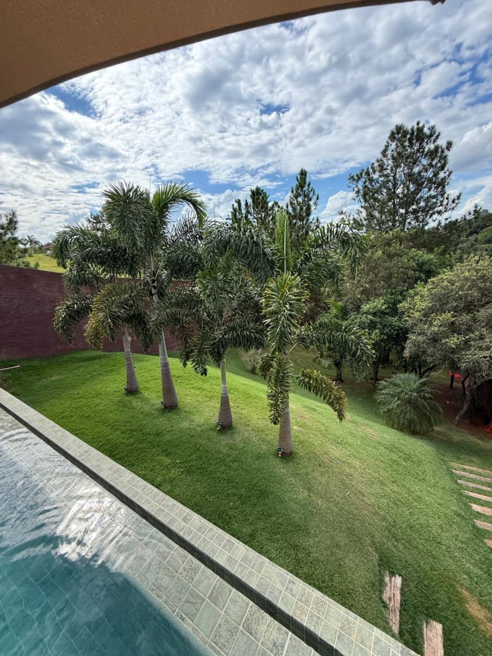 Garden view