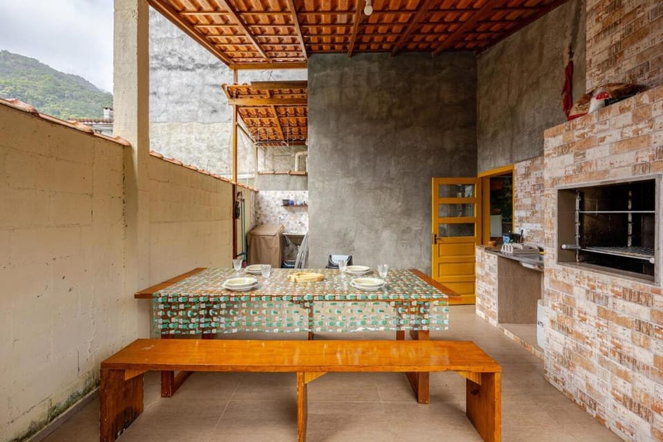 Casa Só Alegria próximo à três belas praias House in State of São Paulo