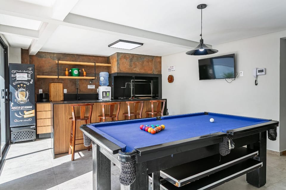BBQ facilities, Billiard