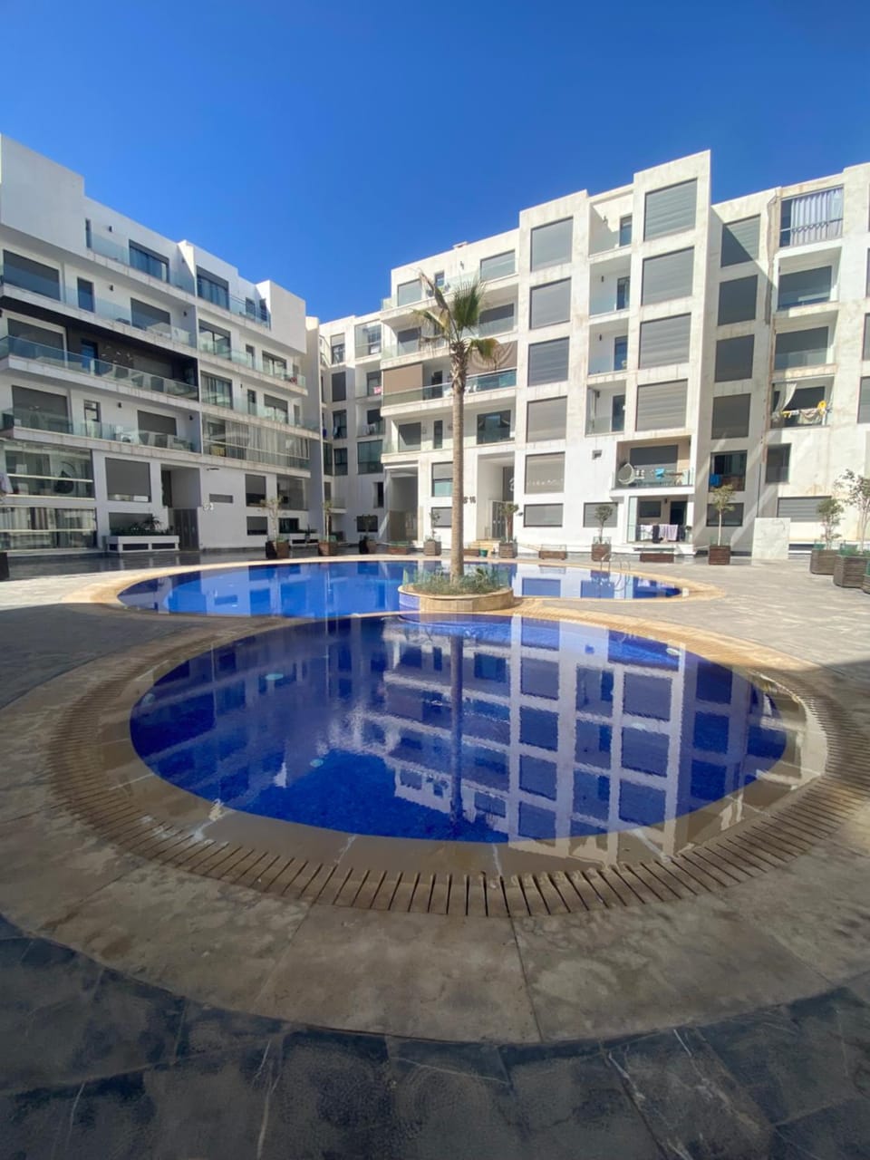 Appartement avec piscine en centre ville Apartment in Agadir