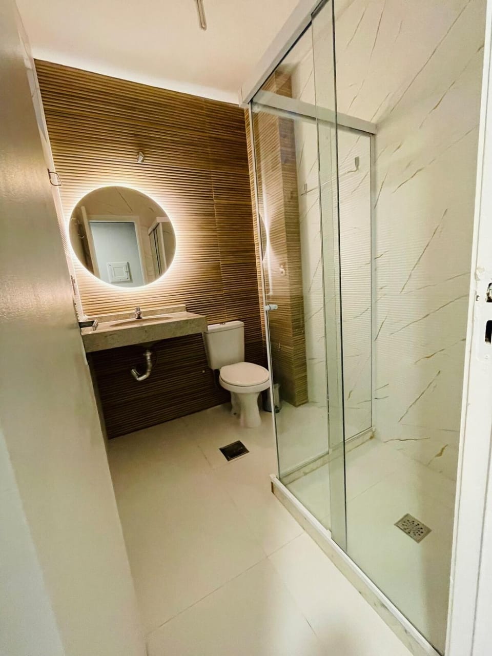 305 Frente Metrô,Centro RJ, Cama quenn Apartment in Rio de Janeiro