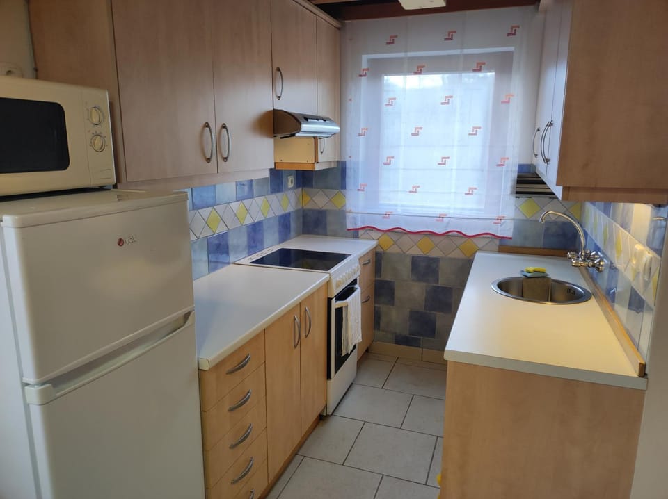 Kitchen or kitchenette, dishwasher, oven, stove, toaster