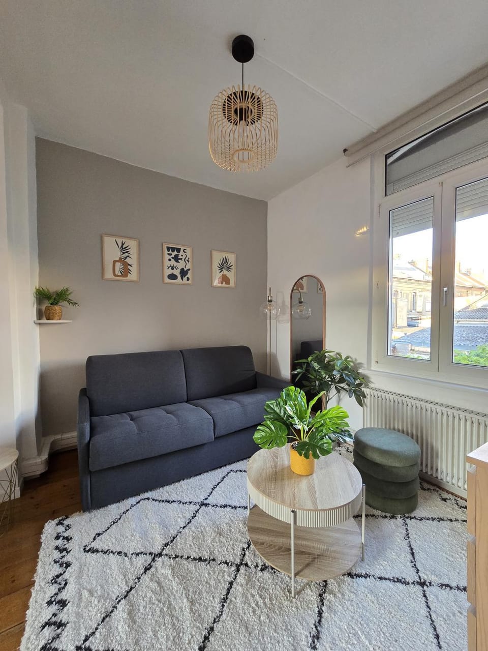 Seating area
