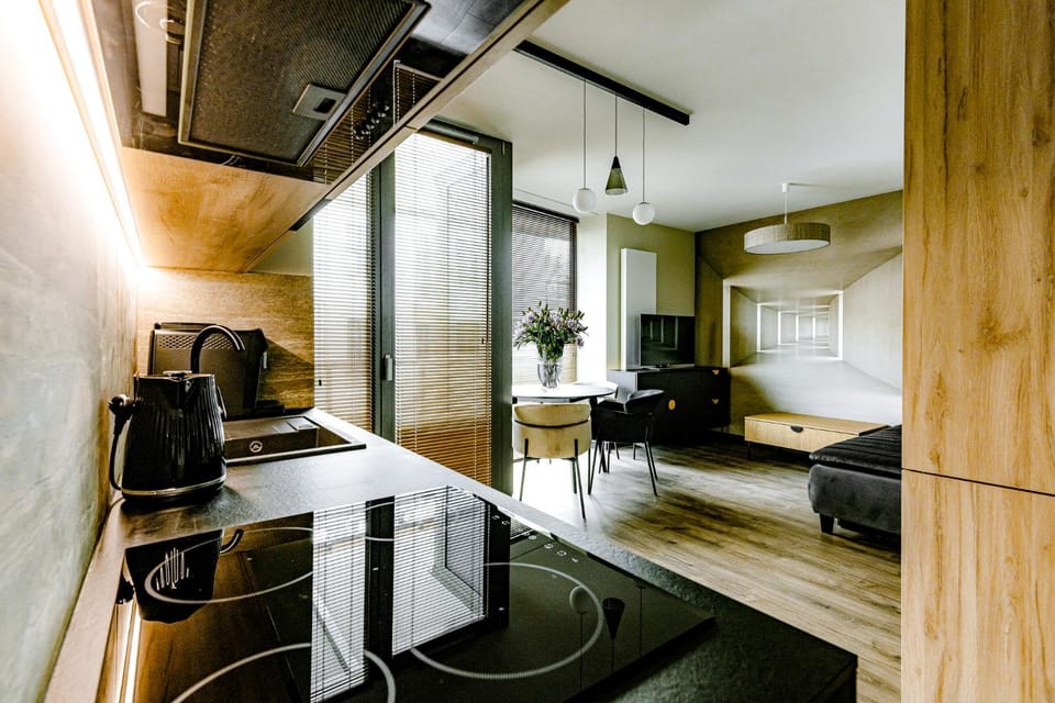 APARTAMENTY ARTE - Reduta 15B - garaż faktura VAT Apartment in Masovian Voivodeship