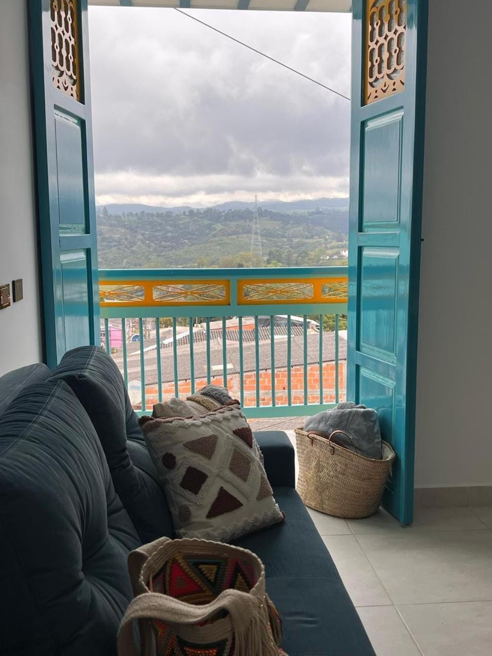 Natural landscape, View (from property/room), Balcony/Terrace, Living room, Seating area, internet