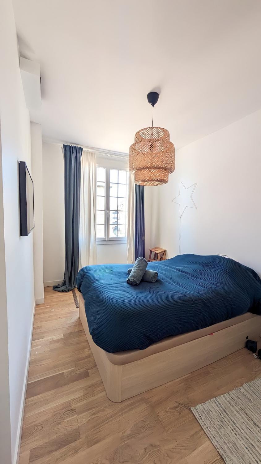 Le chant du large,3 pièces, Vue mer, wifi, parking Apartment in Normandy