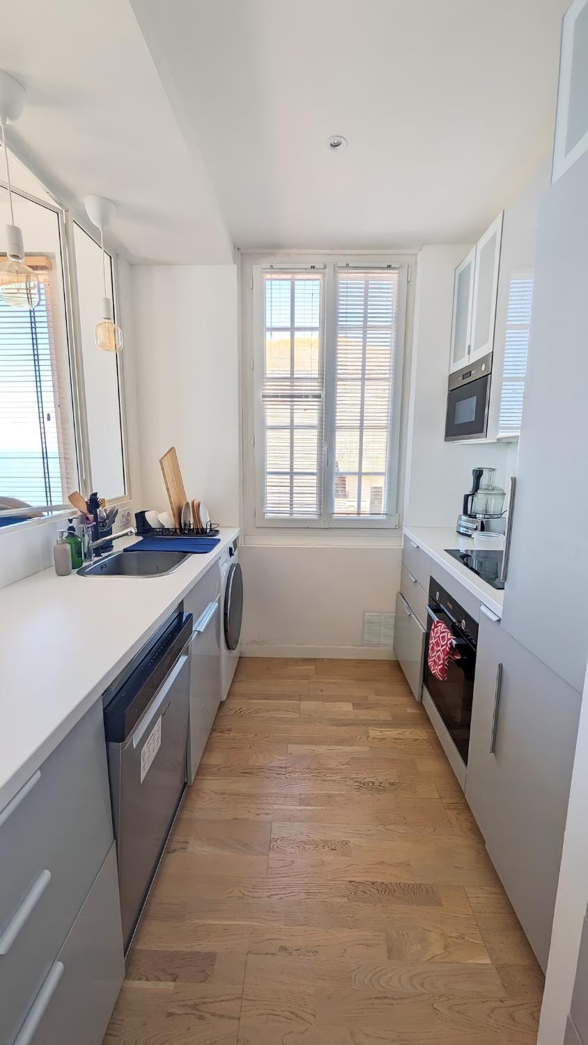 Le chant du large,3 pièces, Vue mer, wifi, parking Apartment in Normandy